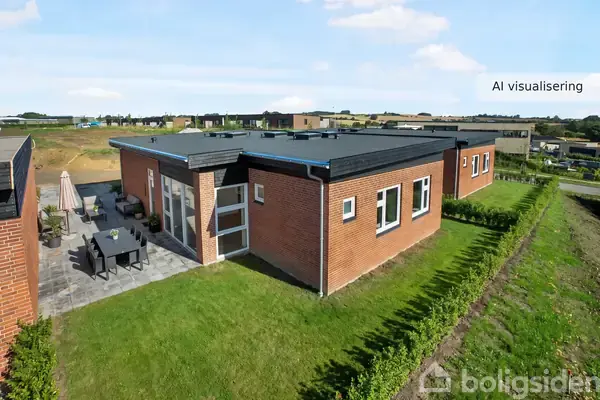 Rækkehus på Rønde Bakker 3, 8410 Rønde