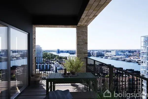 Ejerlejlighed på Islands Brygge 93, 6. mf., 2300 København S