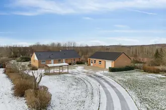 Villa på Nørregårdsvej 2, Sjelle, 8464 Galten