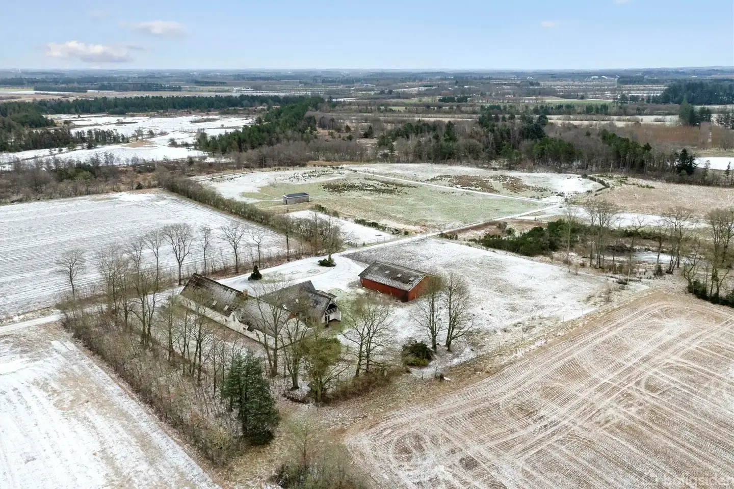Hesteejendom mellem Grindsted og Billund - Alle rammerne er på plads.