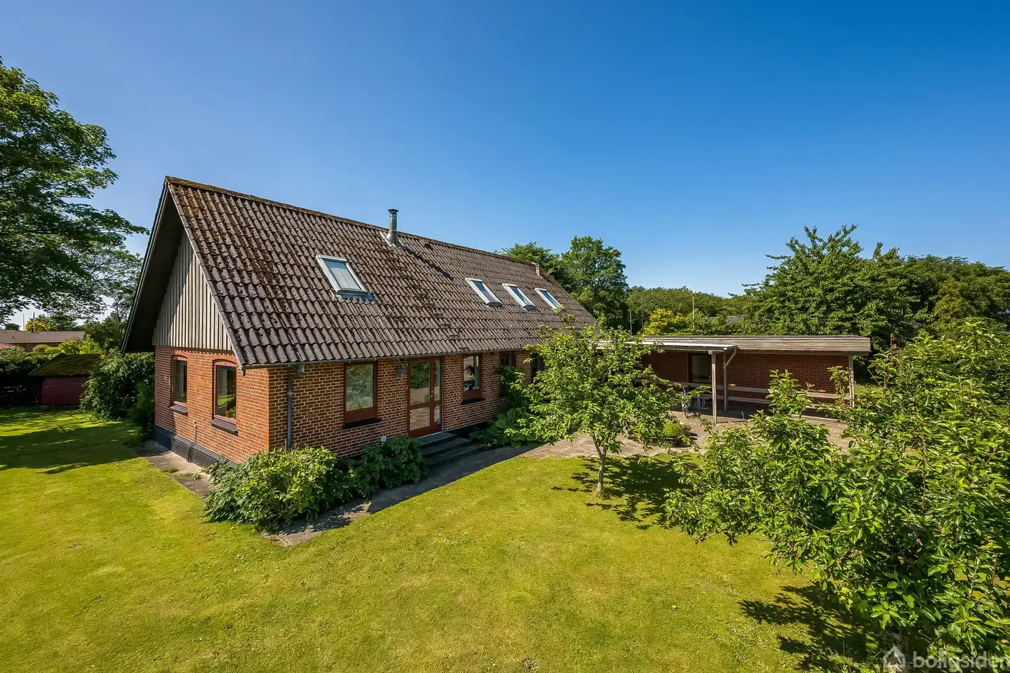 Villa på Bygmarken 5, 6971 Spjald
