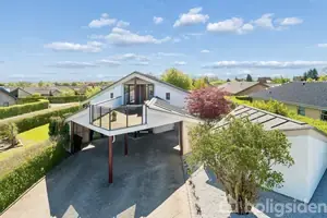 Villa på Nordbygårdvej 33, 8721 Daugård