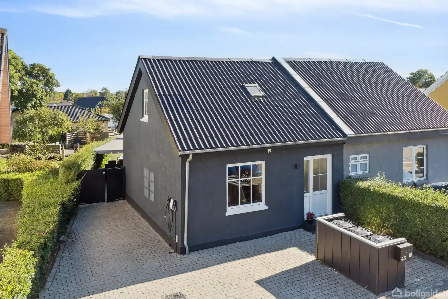 Rækkehus på Lynghøjvej 48, 8660 Skanderborg