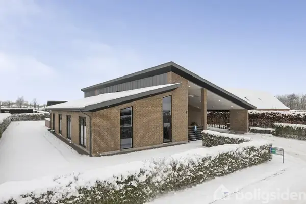 Villa på Torngårdsallé 9, 9440 Aabybro