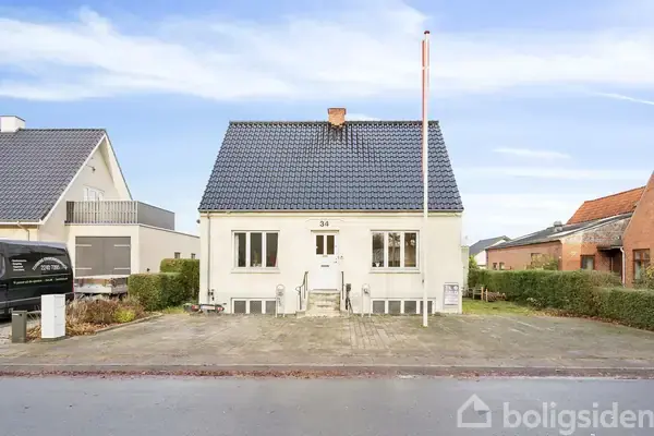 Villa på Fraugdevej 34, 5220 Odense SØ