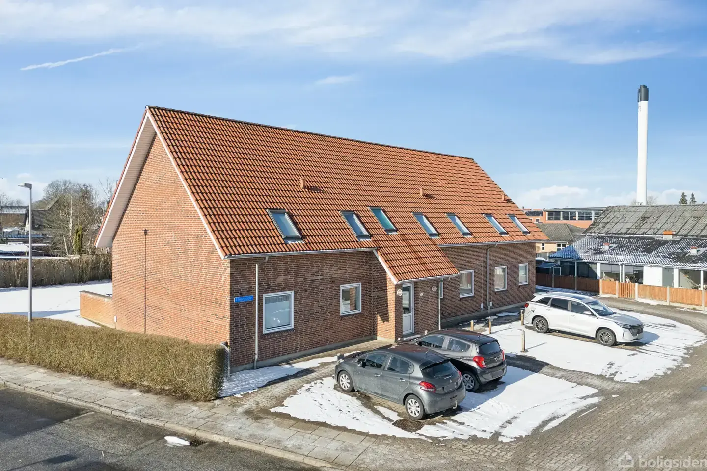 Veldisponeret toværelses lige midt i Hammerum