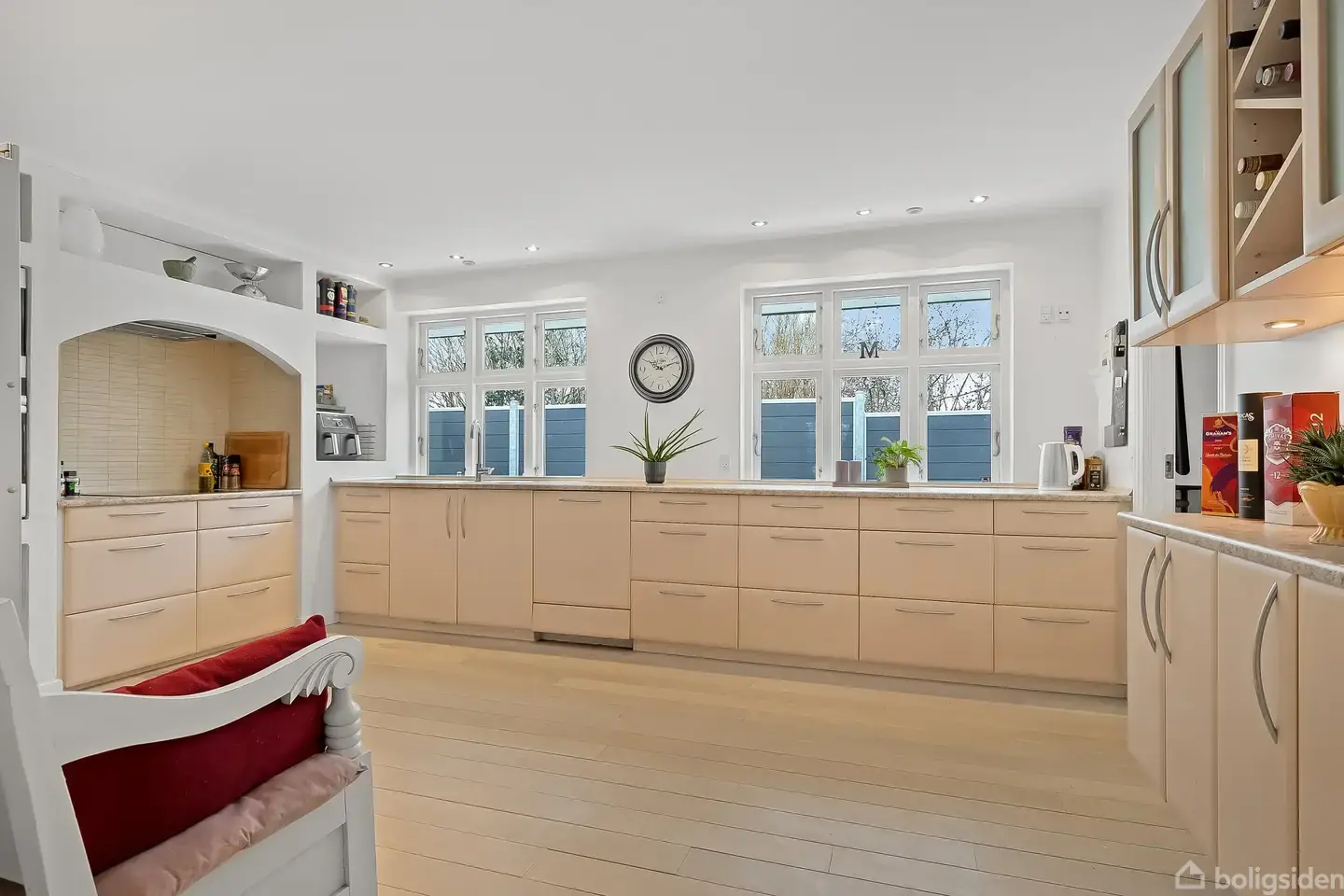 Godt villakvarter i Egeskov