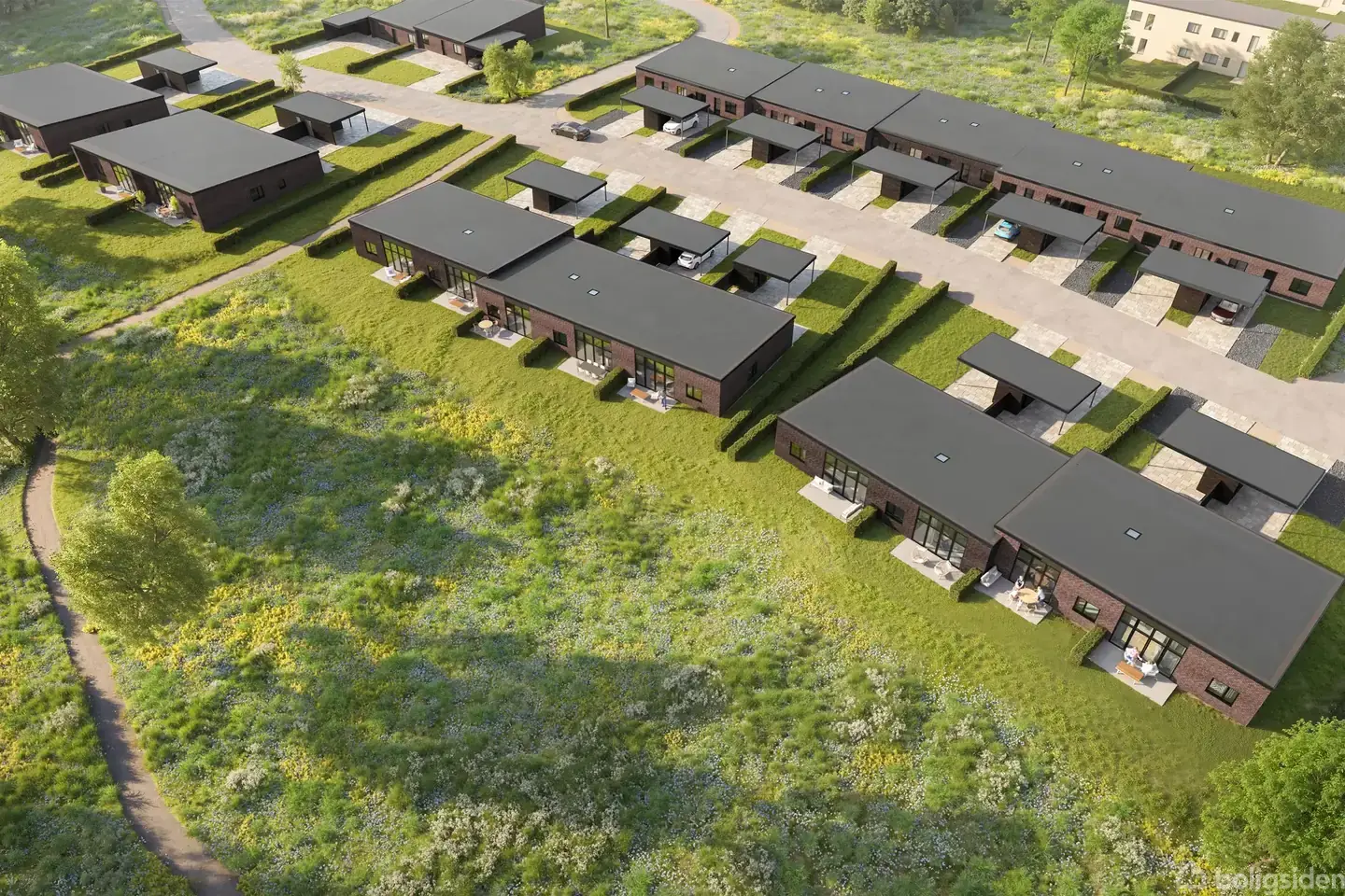 Rækkehus på Nebel Skovdal 17, 8600 Silkeborg