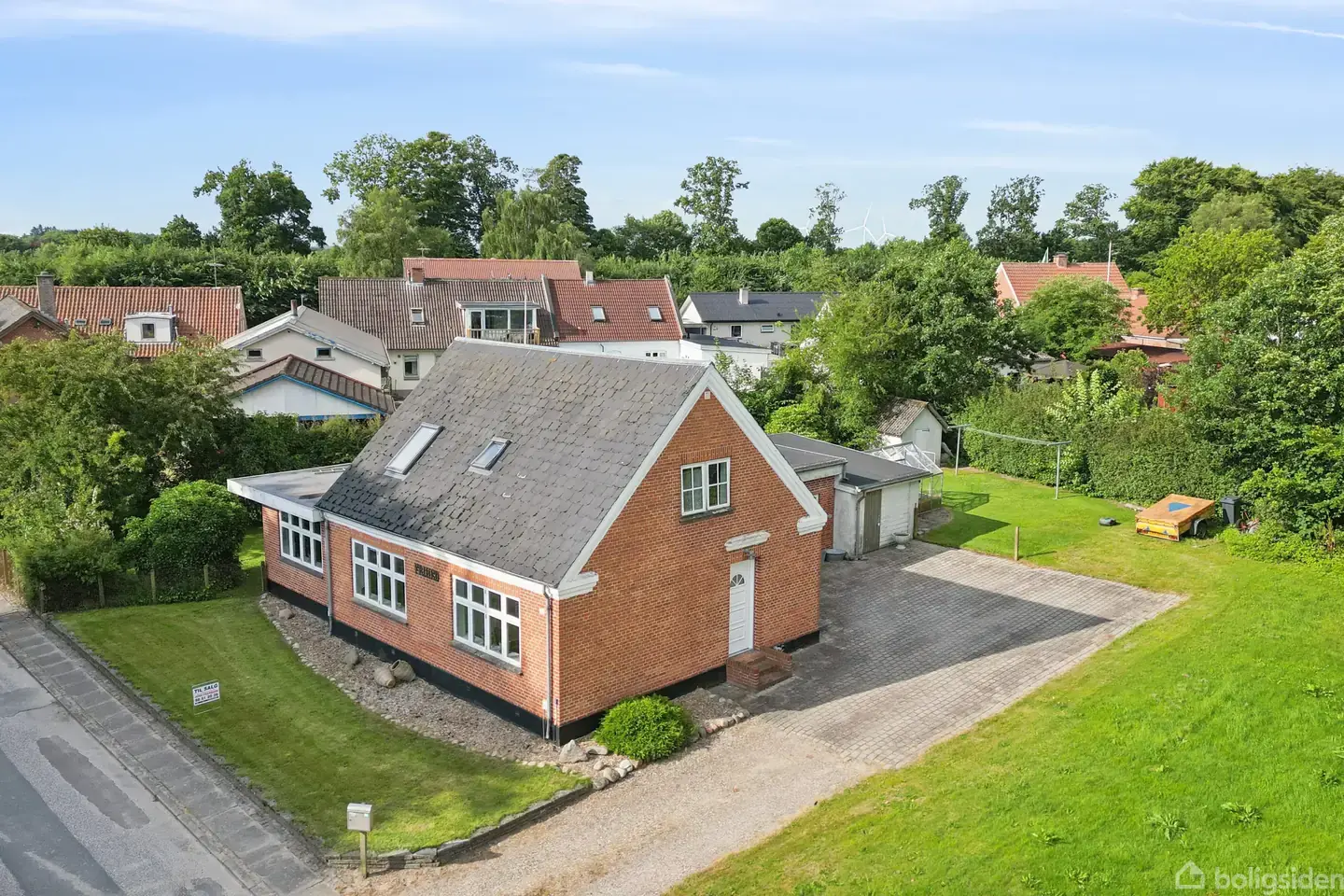Villa på Døstrupvej 153, 9500 Hobro