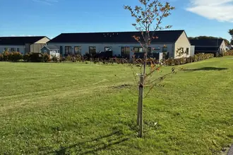 Villa på Hou Strandpark 48, Hou, 8300 Odder