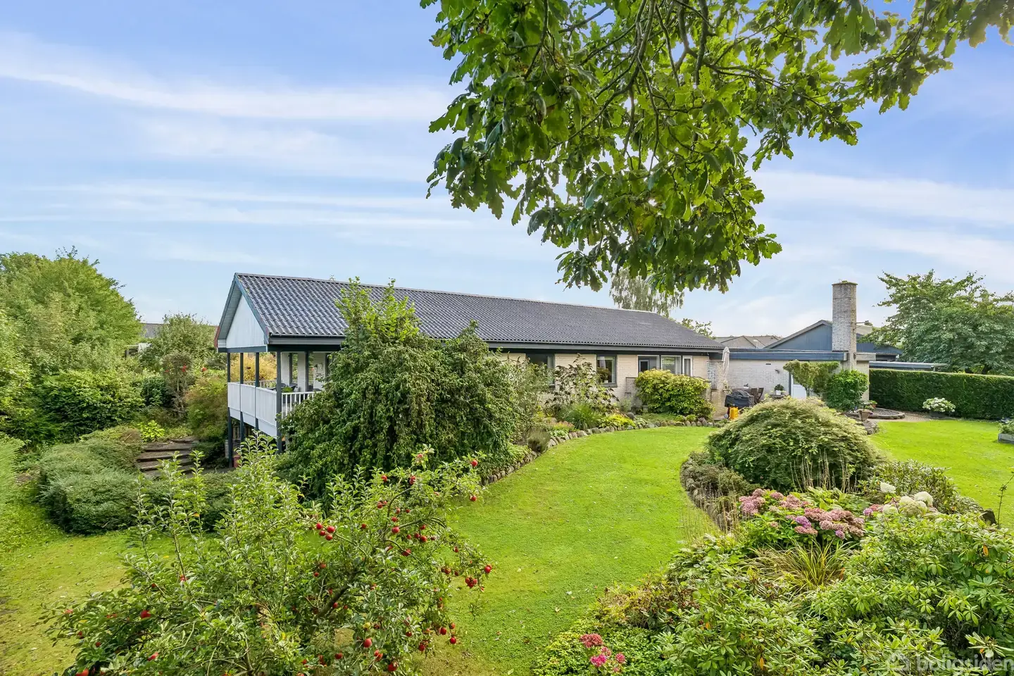Villa med 164 veludnyttede m2 i rolige omgivelser