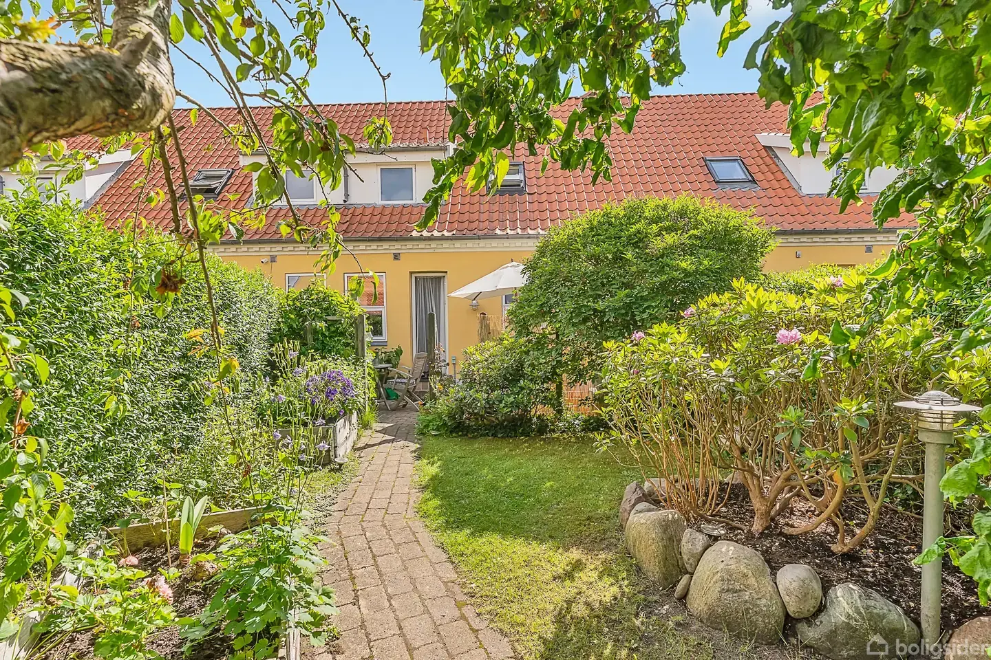 "HOLBERGPARKEN" - FÅ MINUTTERS GANG FRA SKOVBAKKEN/SYGEHUSET