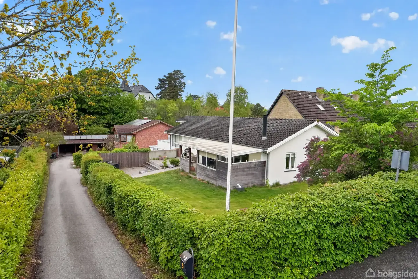 Villa på Fyrrebakken 7, 3400 Hillerød