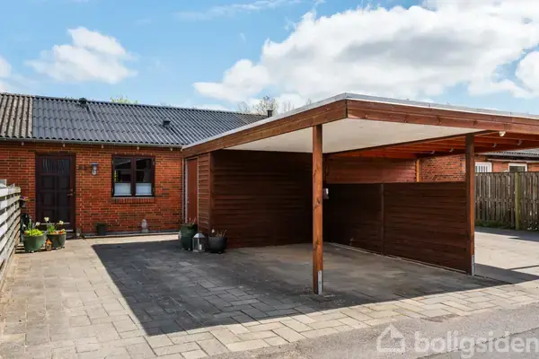 Rækkehus på Bachsvej 6B, 7500 Holstebro