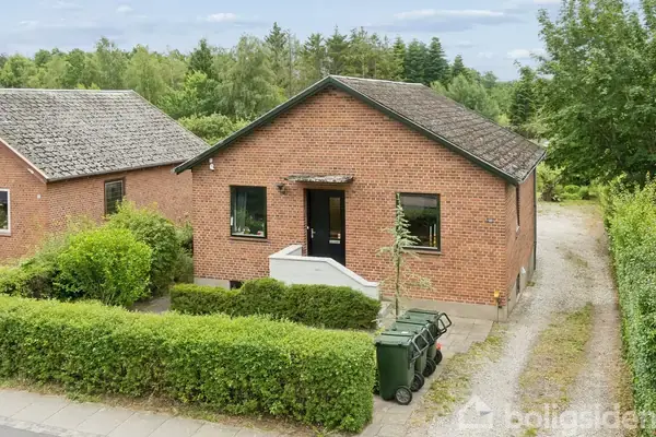Villa på Skovvej 48, 8550 Ryomgård