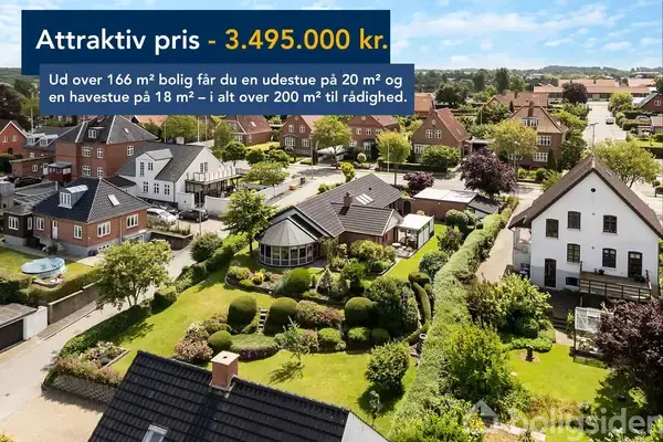 Villa på Aarøsundvej 41, 6100 Haderslev