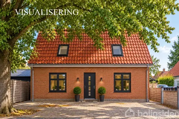Helårsgrund på Drost Pedersvej 1A, 6760 Ribe