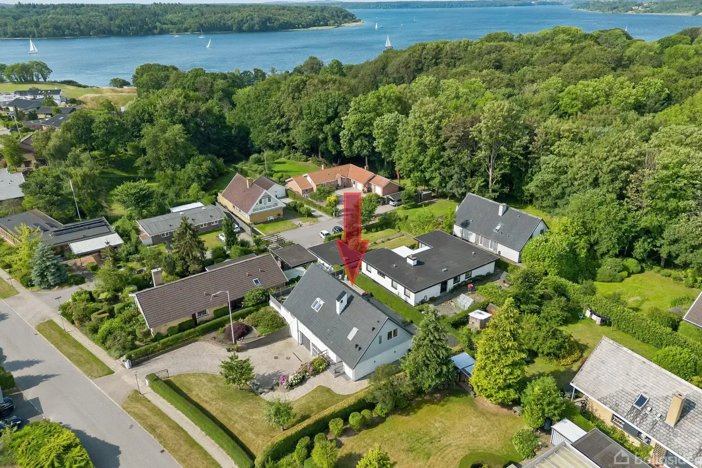 Villa på Baunegårdsvej 68, 7000 Fredericia