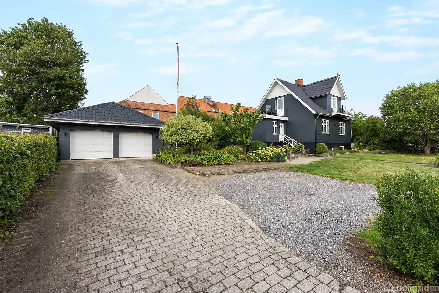 Villa på Borgergade 12, 8870 Langå
