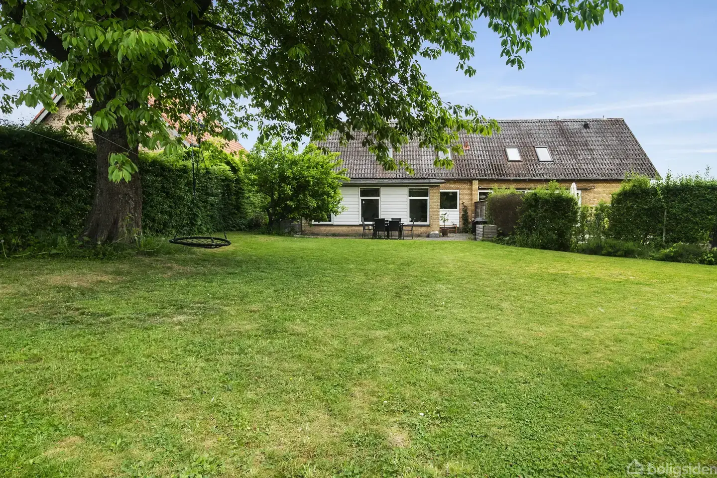Velholdt villa i hjertet af Risvangen