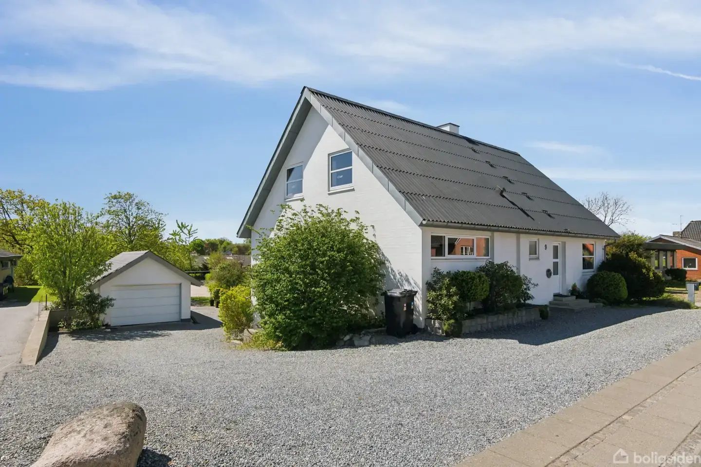 Villa på Borgergade 9, 7752 Snedsted