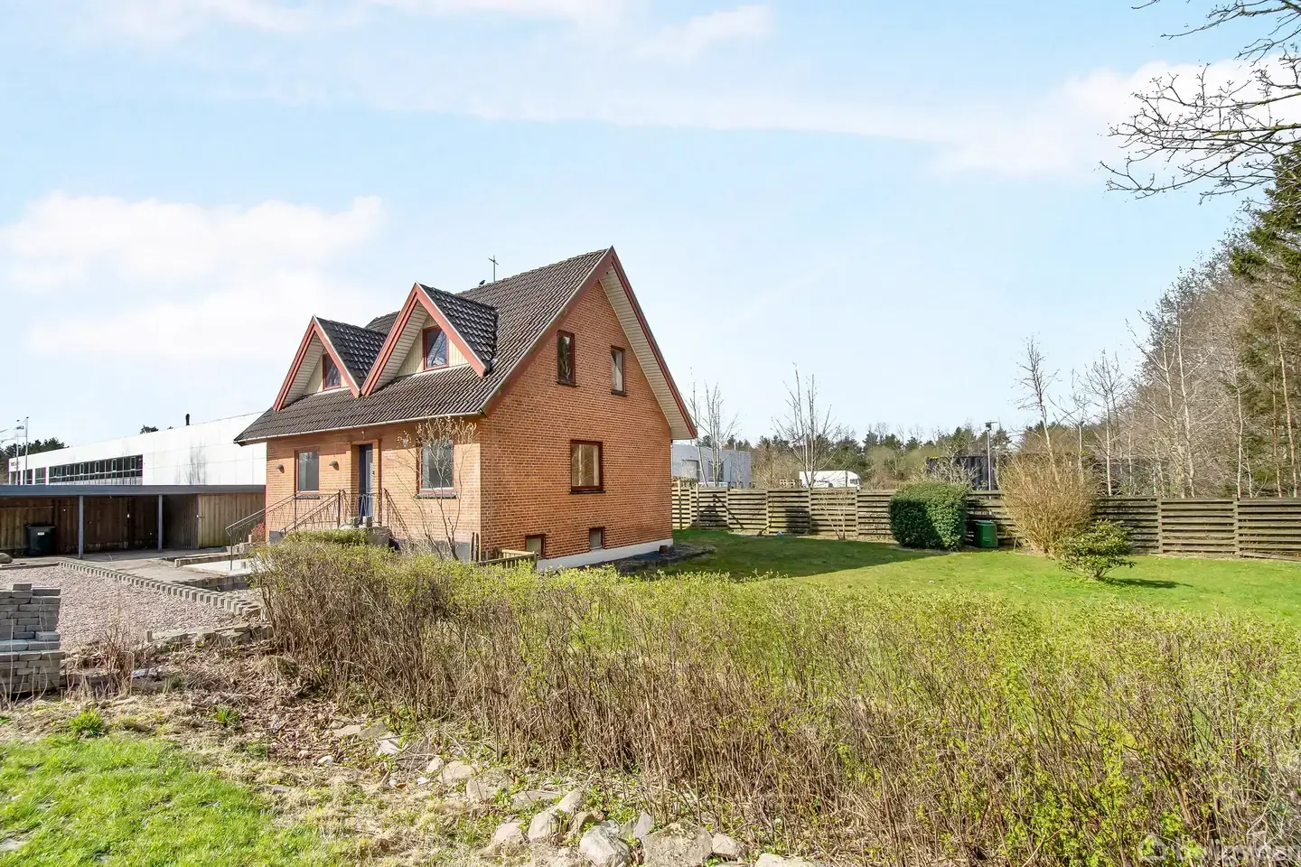 Villa på Gl Kongevej 3, 7442 Engesvang