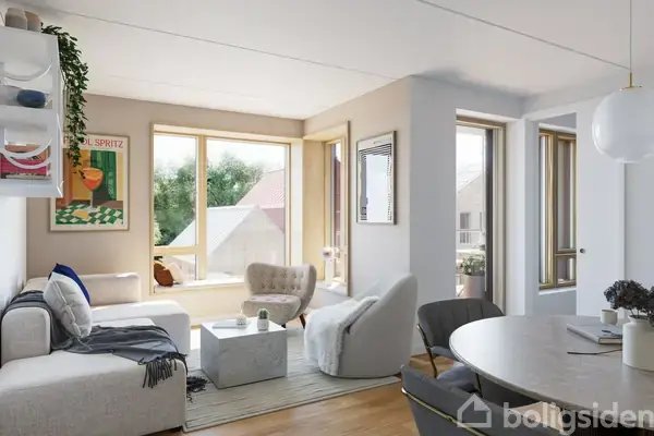 Ejerlejlighed på Daugbjergvej 41, 1. th., 8000 Aarhus C