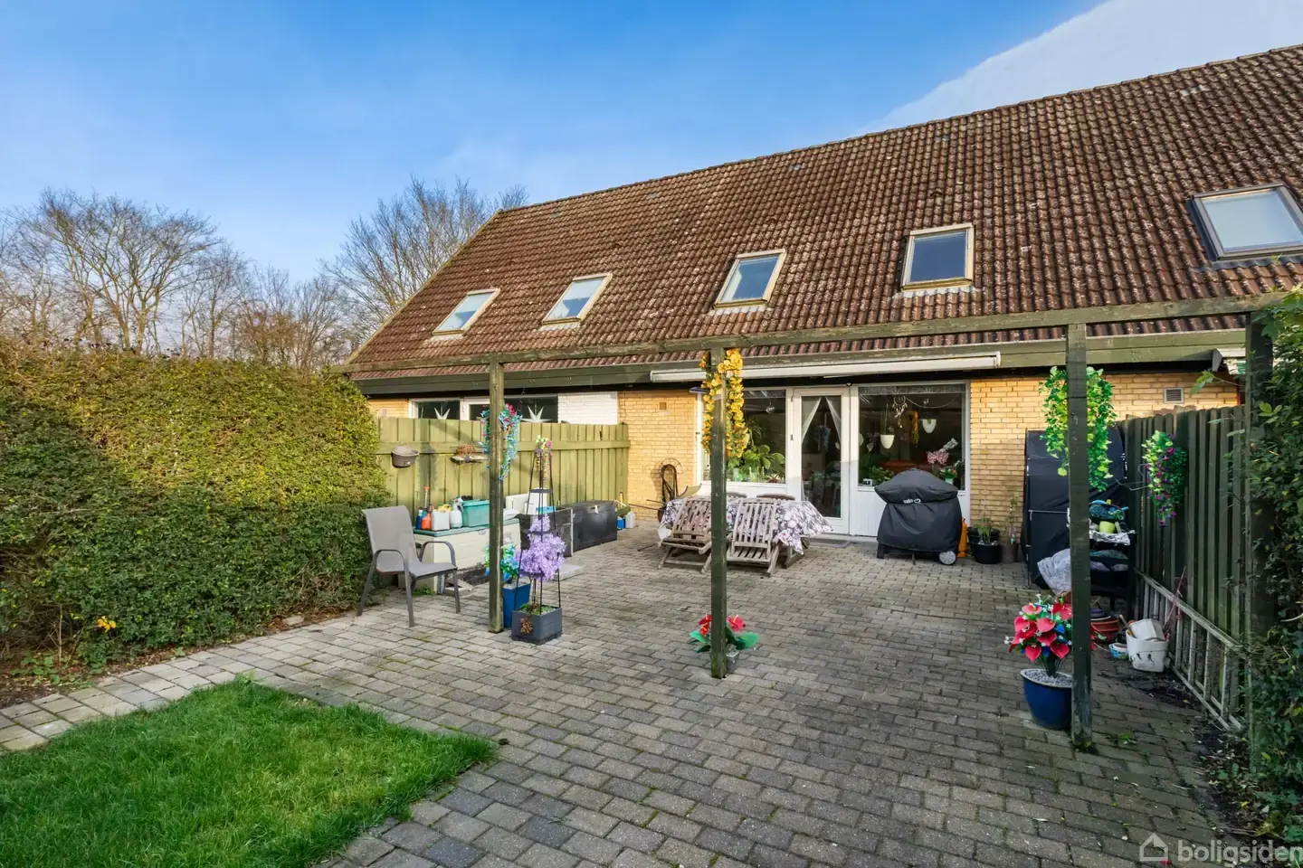 Rækkehus på Poppelvej 35, 4632 Bjæverskov