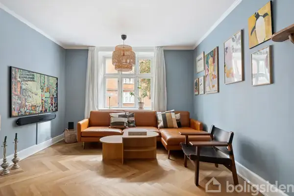 Ejerlejlighed på Parmagade 15, st. th., 2300 København S