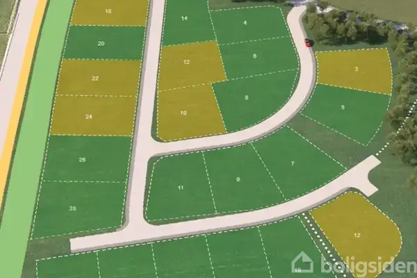 Helårsgrund på Else Marie Buhls Vej 9, 6000 Kolding