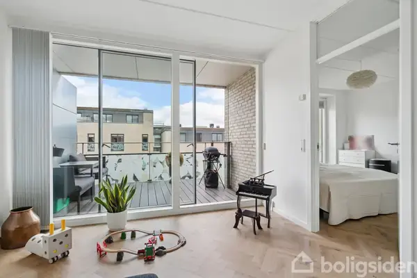 Ejerlejlighed på Jens Otto Krags Gade 13, 6. 3., 2300 København S