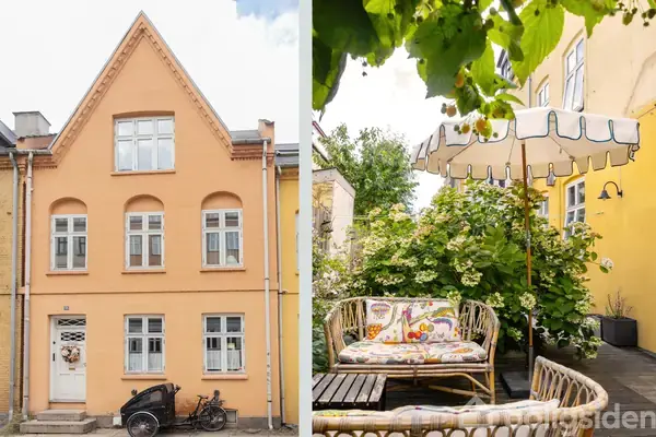 Rækkehus på Webersgade 46, 2100 København Ø