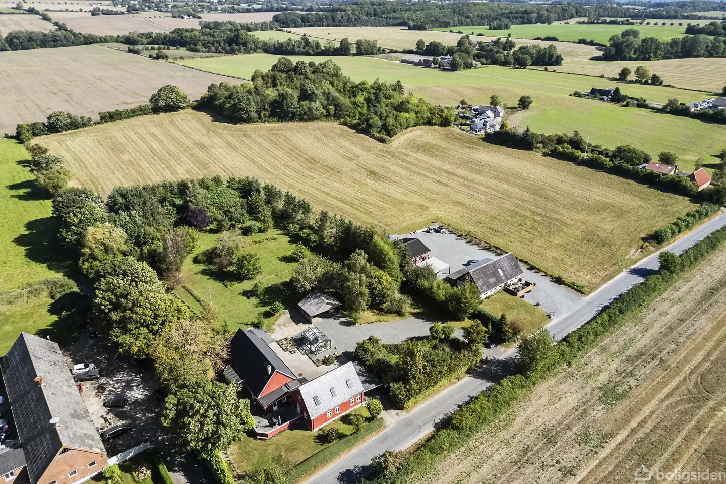 Landejendom på Øksendrupvej 29, 5871 Frørup