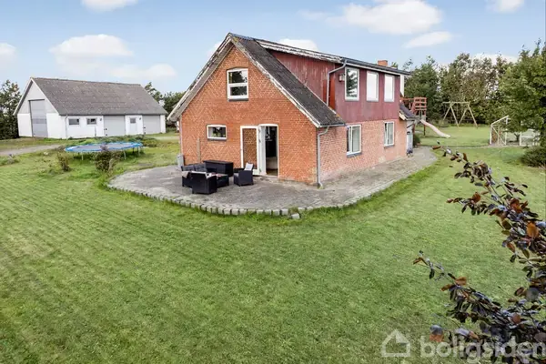 Villa på Savværksvej 14, 7870 Roslev