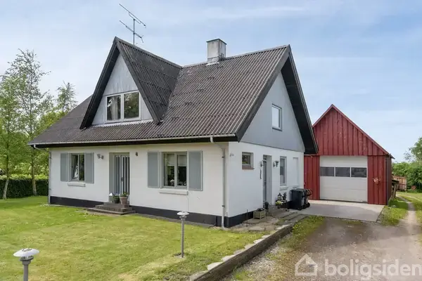 Villa på Præstegårdsvej 9, 9800 Hjørring