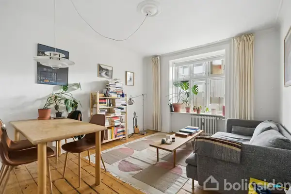 Ejerlejlighed på Enghavevej 27, 2. th., 1674 København V
