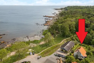 Villalejlighed på Strandstien 11A, Listed, 3740 Svaneke