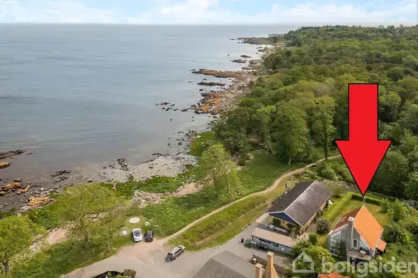Villalejlighed på Strandstien 11A, 3740 Svaneke