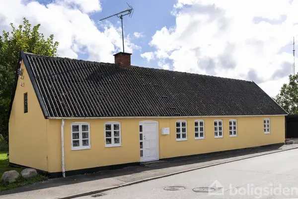 Villa på Gl Nykøbingvej 82A, 4572 Nørre Asmindrup