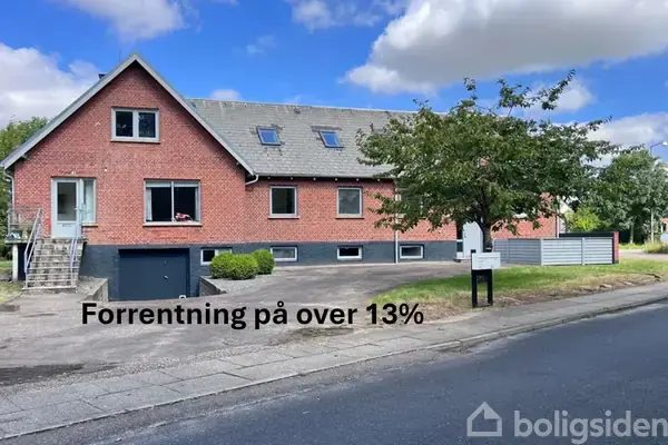 Villa på Bredgade 41, 7280 Sønder Felding