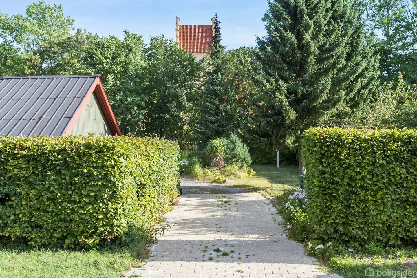 Helårsgrund på Ålykkevej 4, 2680 Solrød Strand