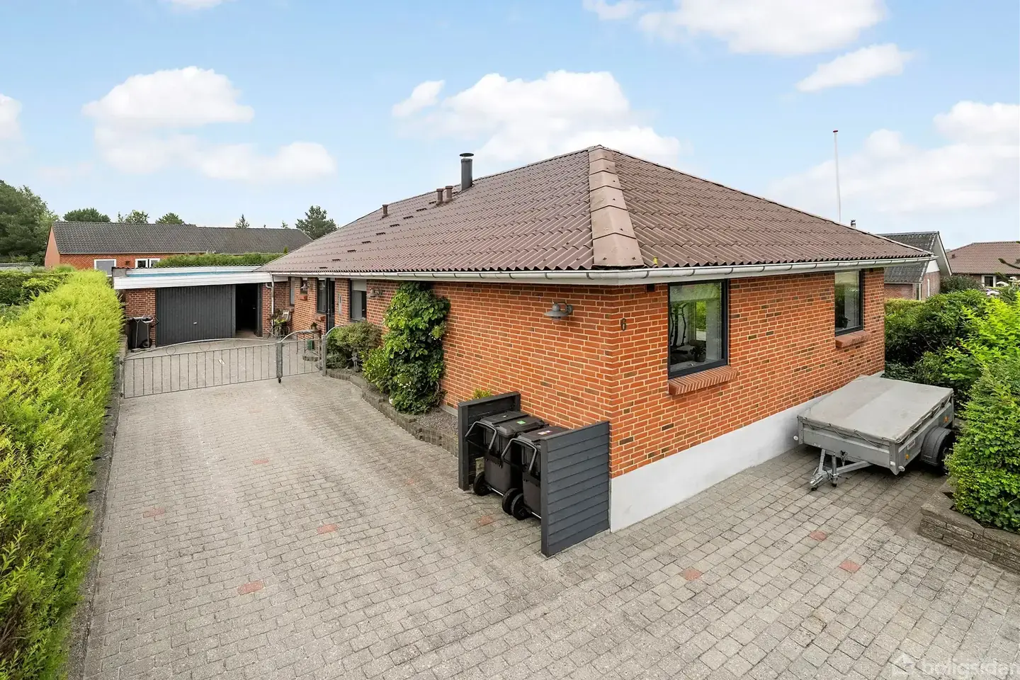 Villa på Porsgårdsvej 6, 8740 Brædstrup