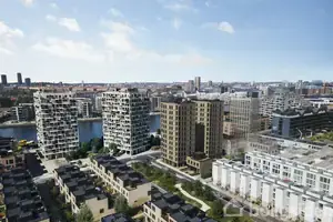 Ejerlejlighed på Hilmar Baunsgaards Boulevard 3, 2. mf., 2300 København S