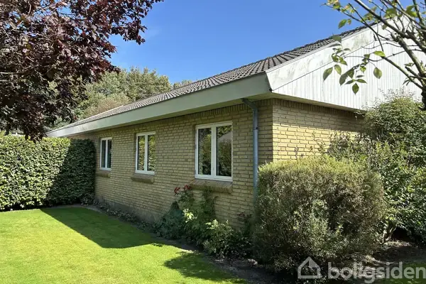 Villa på Trævænget 3, 6933 Kibæk