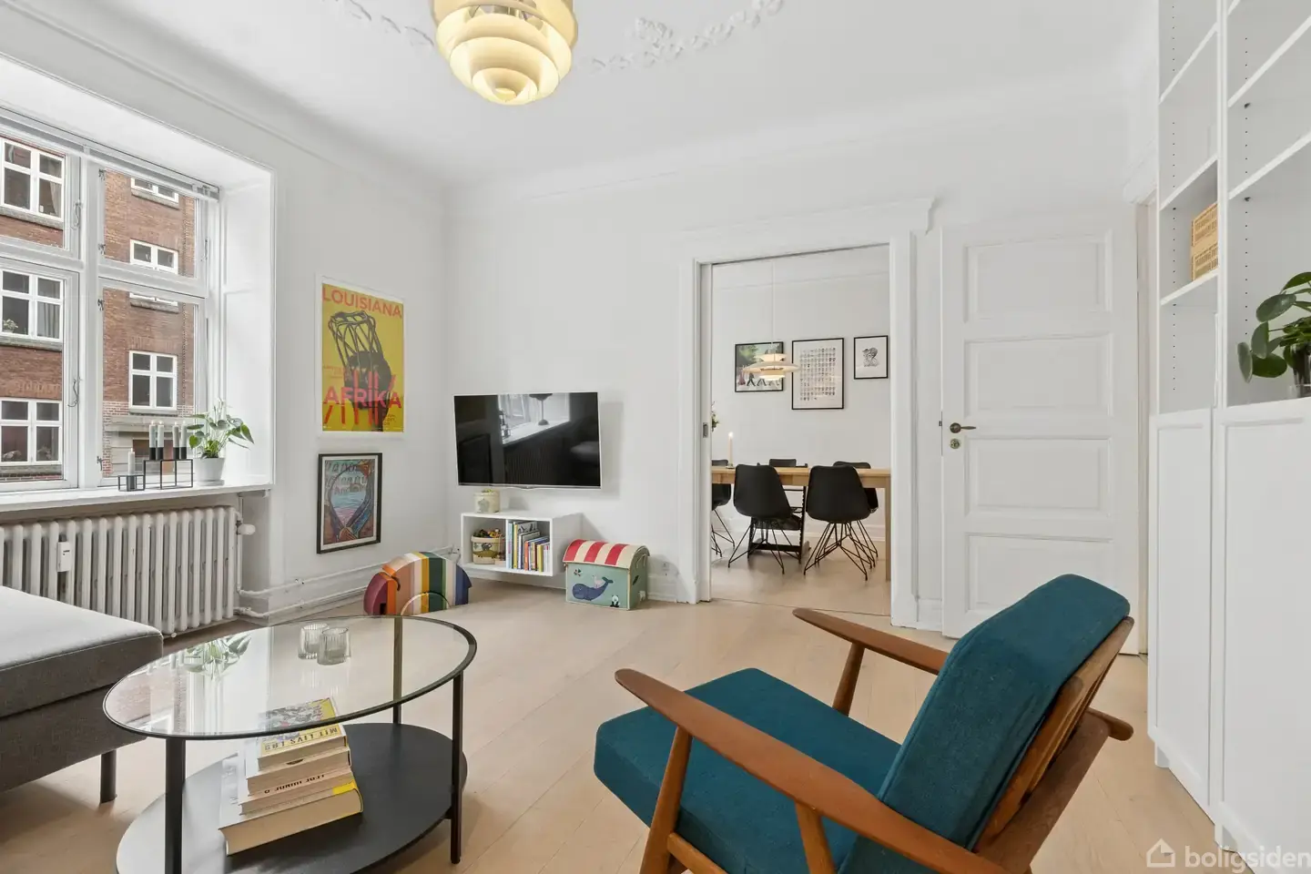 Ejerlejlighed på Sejrøgade 4, st. th., 8000 Aarhus C