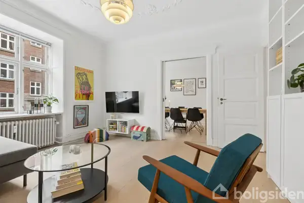 Ejerlejlighed på Sejrøgade 4, st. th., 8000 Aarhus C