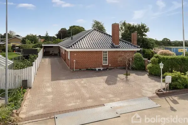 Villa på Tværgade 15, 7400 Herning