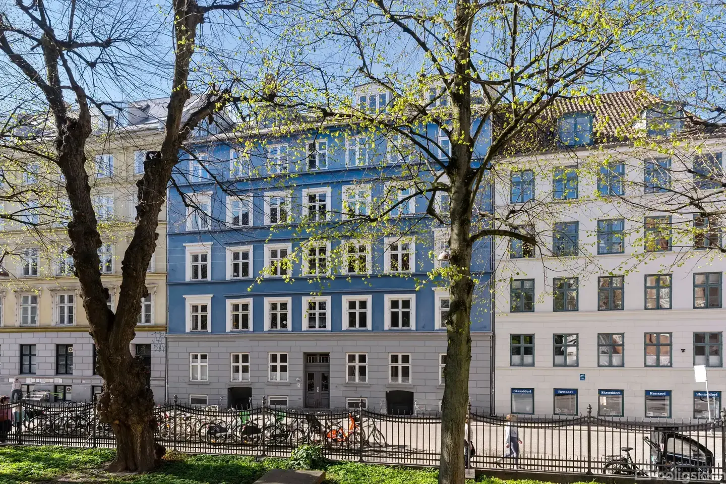 Ejerlejlighed på Åbenrå 35, 4. th., 1124 København K