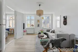 Ejerlejlighed på Åbenrå 35, 4. th., 1124 København K