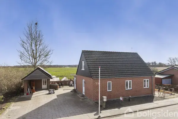 Villa på Ørtoftvej 79, 9300 Sæby